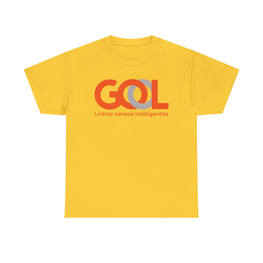 GOL Linhas Aereas T-Shirt - Brazilian Airline Industry Logo Tee