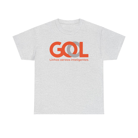 GOL Linhas Aereas T-Shirt - Brazilian Airline Industry Logo Tee