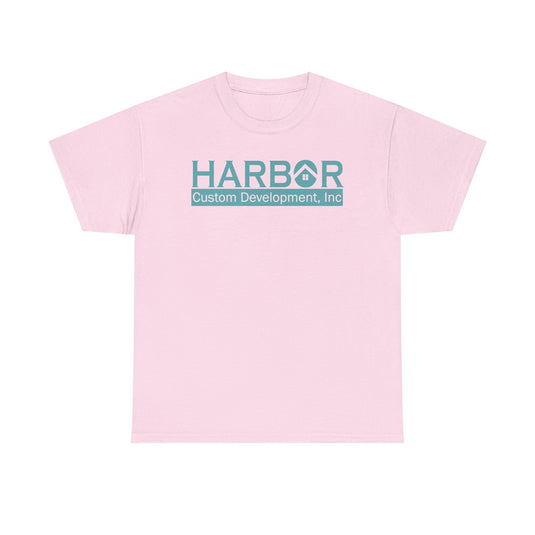 Harbor Custom Development T-Shirt - Real Estate Industry Logo Tee
