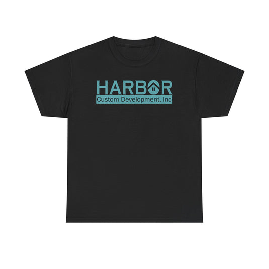 Harbor Custom Development T-Shirt - Real Estate Industry Logo Tee