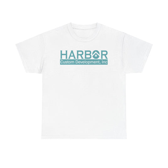 Harbor Custom Development T-Shirt - Real Estate Industry Logo Tee