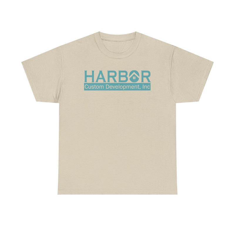 Load image into Gallery viewer, Harbor Custom Development T-Shirt - Real Estate Industry Logo Tee
