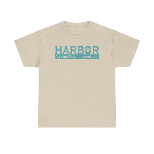 Harbor Custom Development T-Shirt - Real Estate Industry Logo Tee