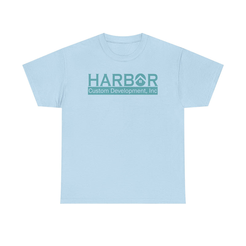 Load image into Gallery viewer, Harbor Custom Development T-Shirt - Real Estate Industry Logo Tee
