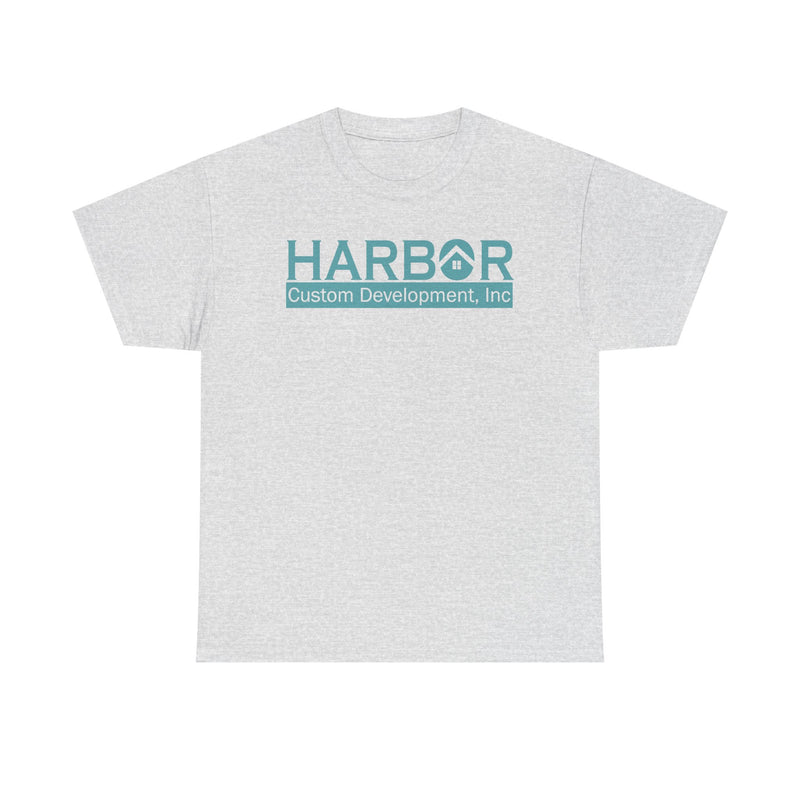 Load image into Gallery viewer, Harbor Custom Development T-Shirt - Real Estate Industry Logo Tee

