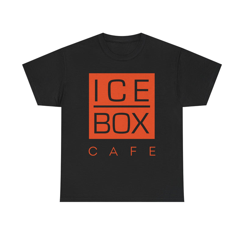 Load image into Gallery viewer, Icebox Cafe T-Shirt - Restaurant Industry Bankrupt Company Logo Tee
