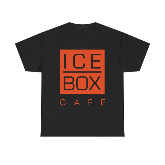 Icebox Cafe T-Shirt - Restaurant Industry Bankrupt Company Logo Tee