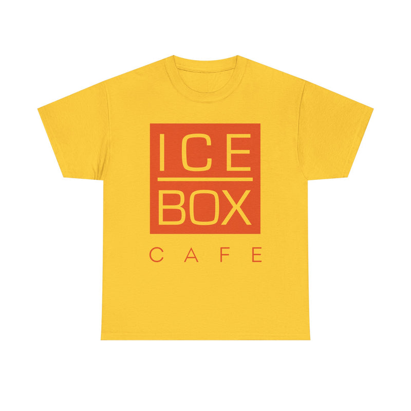 Load image into Gallery viewer, Icebox Cafe T-Shirt - Restaurant Industry Bankrupt Company Logo Tee
