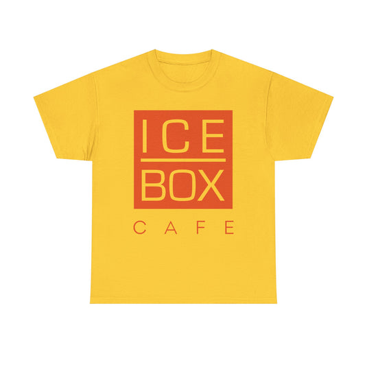 Icebox Cafe T-Shirt - Restaurant Industry Bankrupt Company Logo Tee