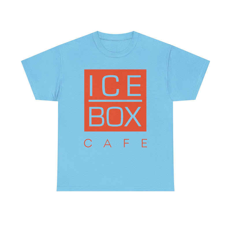 Load image into Gallery viewer, Icebox Cafe T-Shirt - Restaurant Industry Bankrupt Company Logo Tee
