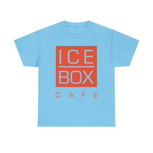 Icebox Cafe T-Shirt - Restaurant Industry Bankrupt Company Logo Tee
