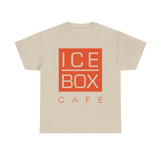 Icebox Cafe T-Shirt - Restaurant Industry Bankrupt Company Logo Tee