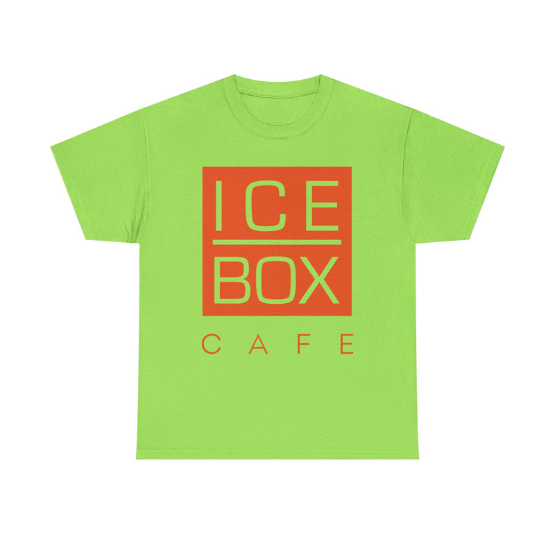Load image into Gallery viewer, Icebox Cafe T-Shirt - Restaurant Industry Bankrupt Company Logo Tee

