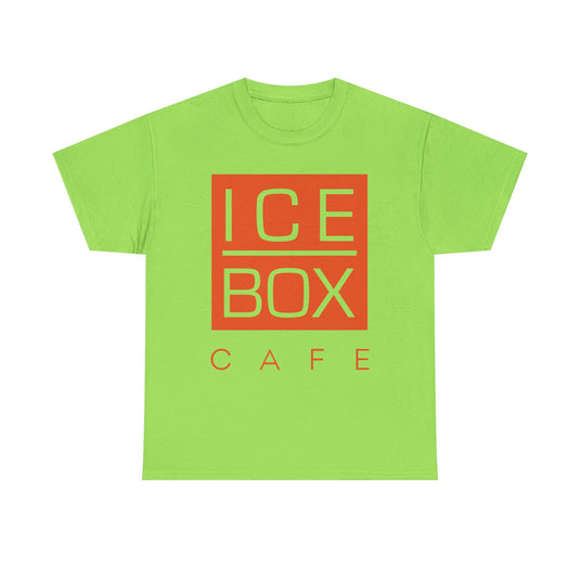 Icebox Cafe T-Shirt - Restaurant Industry Bankrupt Company Logo Tee