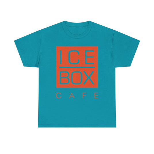 Icebox Cafe T-Shirt - Restaurant Industry Bankrupt Company Logo Tee