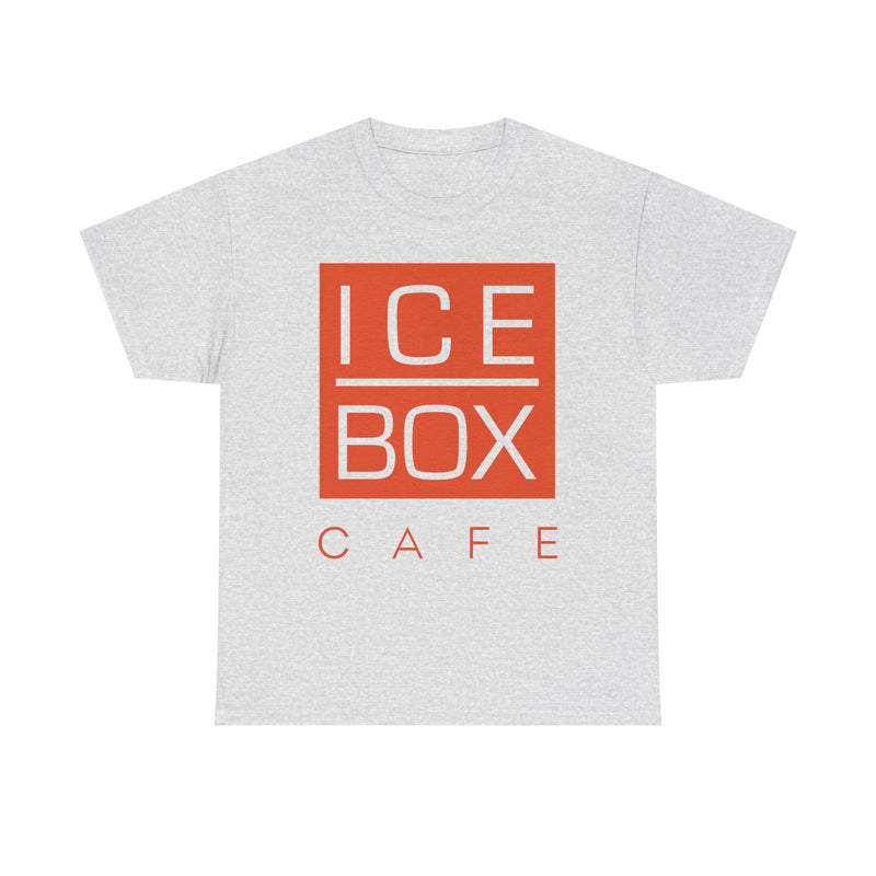 Load image into Gallery viewer, Icebox Cafe T-Shirt - Restaurant Industry Bankrupt Company Logo Tee
