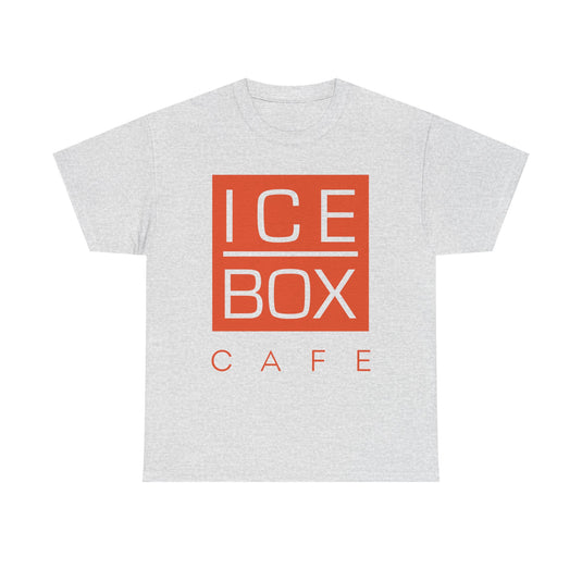 Icebox Cafe T-Shirt - Restaurant Industry Bankrupt Company Logo Tee