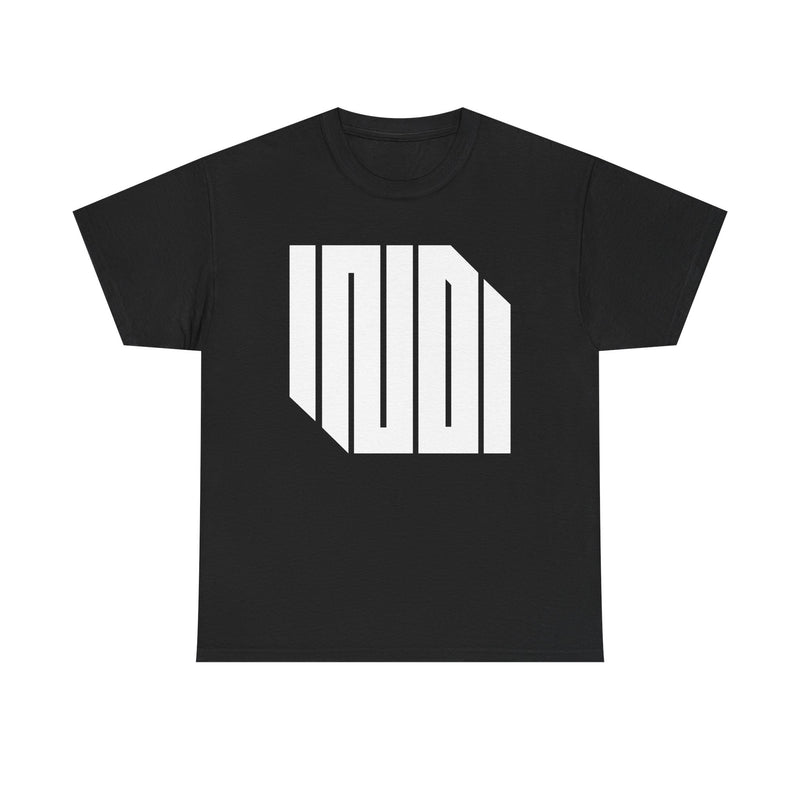 Load image into Gallery viewer, Indi EV T-Shirt - Electric Vehicle Industry Bankrupt Company Logo
