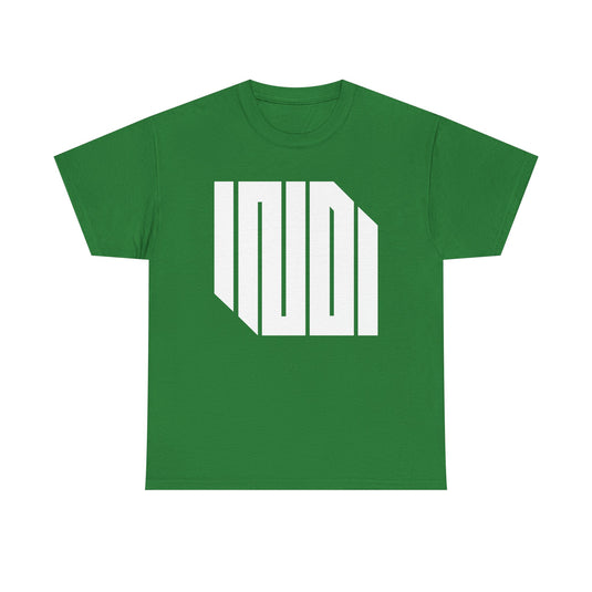 Indi EV T-Shirt - Electric Vehicle Industry Bankrupt Company Logo