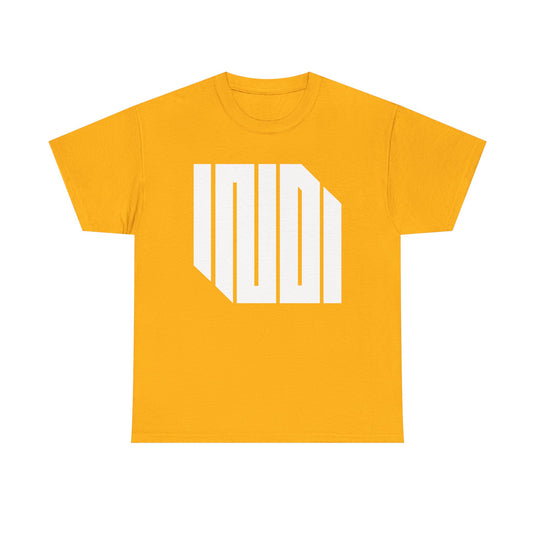 Indi EV T-Shirt - Electric Vehicle Industry Bankrupt Company Logo