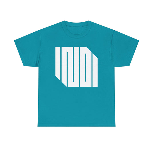 Indi EV T-Shirt - Electric Vehicle Industry Bankrupt Company Logo