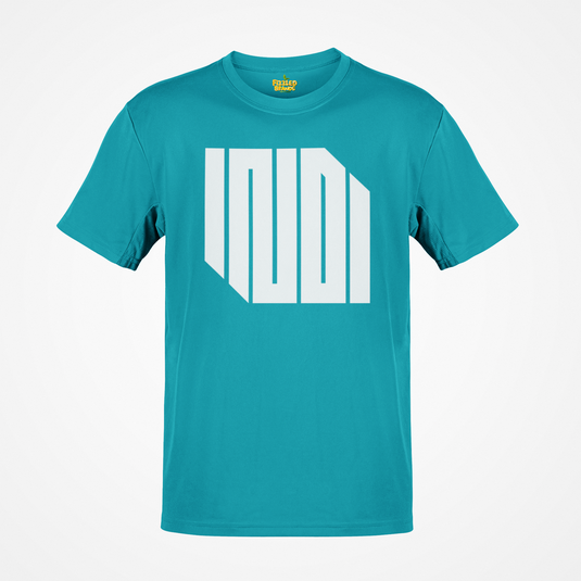 Indi EV T-Shirt - Electric Vehicle Industry Bankrupt Company Logo