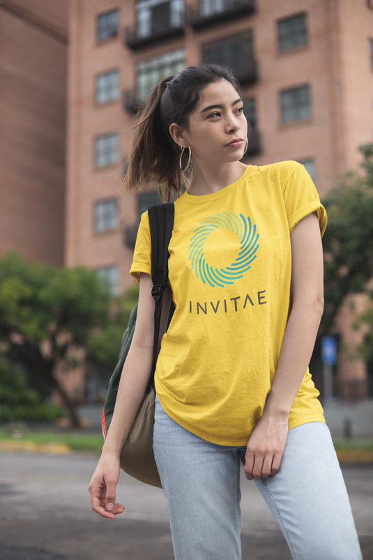 Invitae Corp T-Shirt - Genetic Testing Healthcare Industry Logo Tee