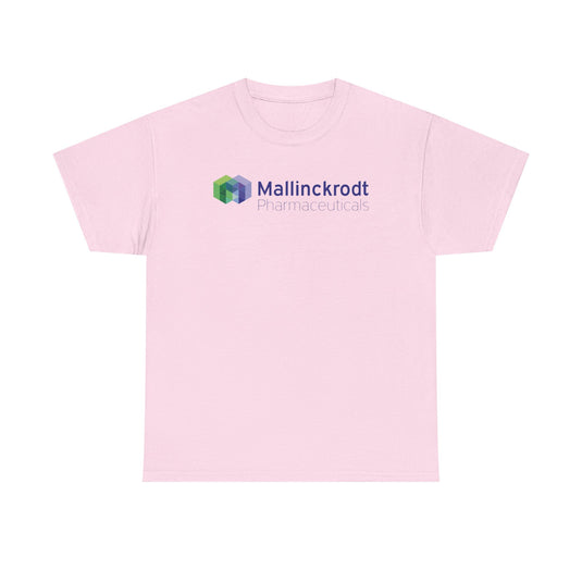 Mallinckrodt Pharmaceuticals T-Shirt - Pharma Industry Logo Tee
