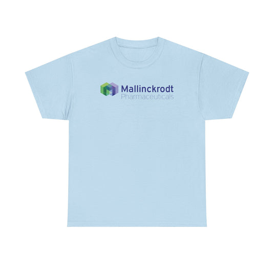Mallinckrodt Pharmaceuticals T-Shirt - Pharma Industry Logo Tee
