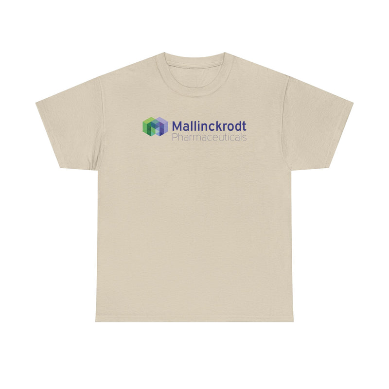 Load image into Gallery viewer, Mallinckrodt Pharmaceuticals T-Shirt - Pharma Industry Logo Tee
