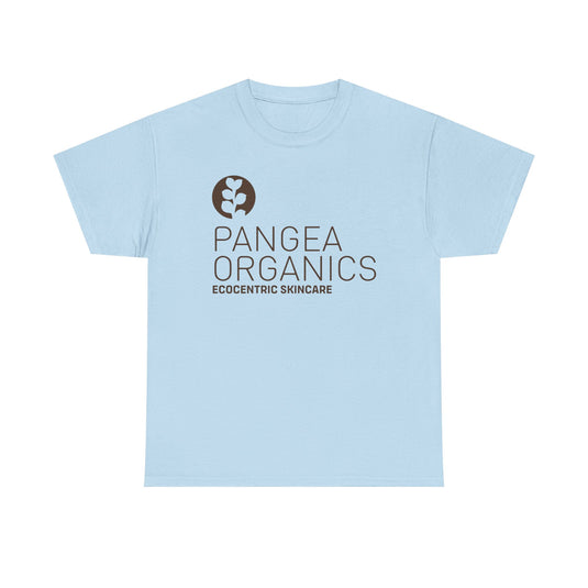 Pangea Organics T-Shirt - Skincare Beauty Industry Bankrupt Logo Tee