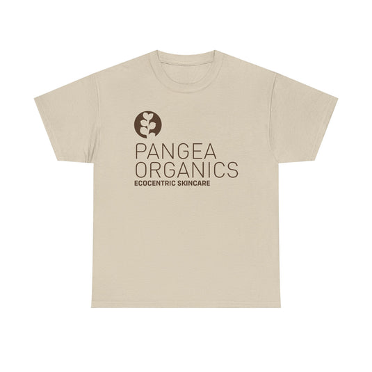 Pangea Organics T-Shirt - Skincare Beauty Industry Bankrupt Logo Tee