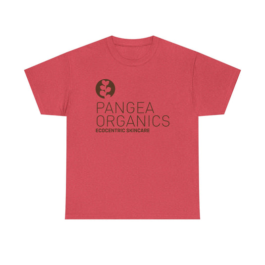 Pangea Organics T-Shirt - Skincare Beauty Industry Bankrupt Logo Tee