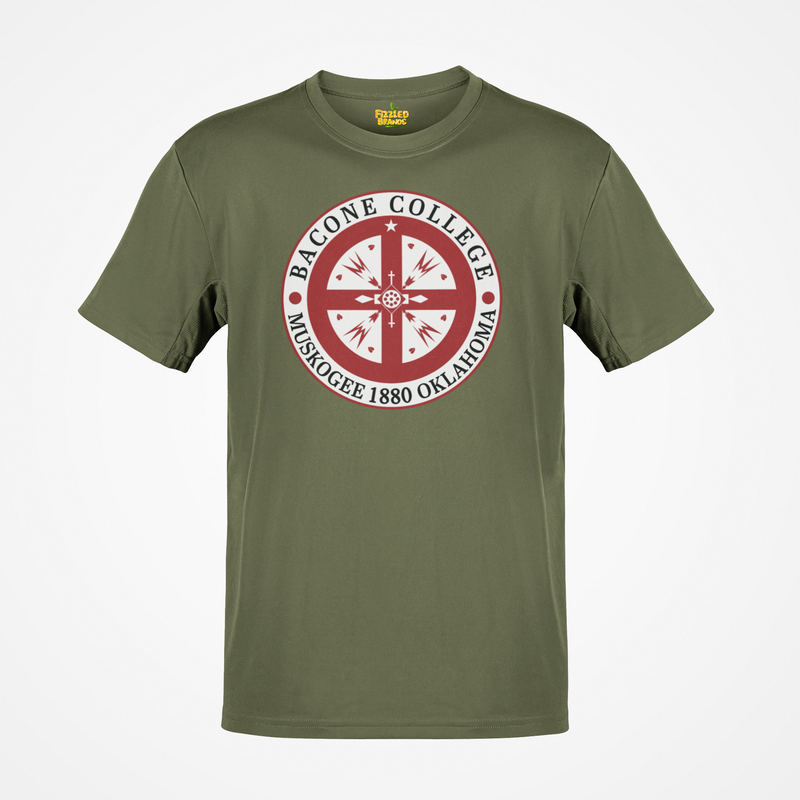 Load image into Gallery viewer, Bacone College T-Shirt Defunct Oklahoma Private College Muskogee 1880 Tee
