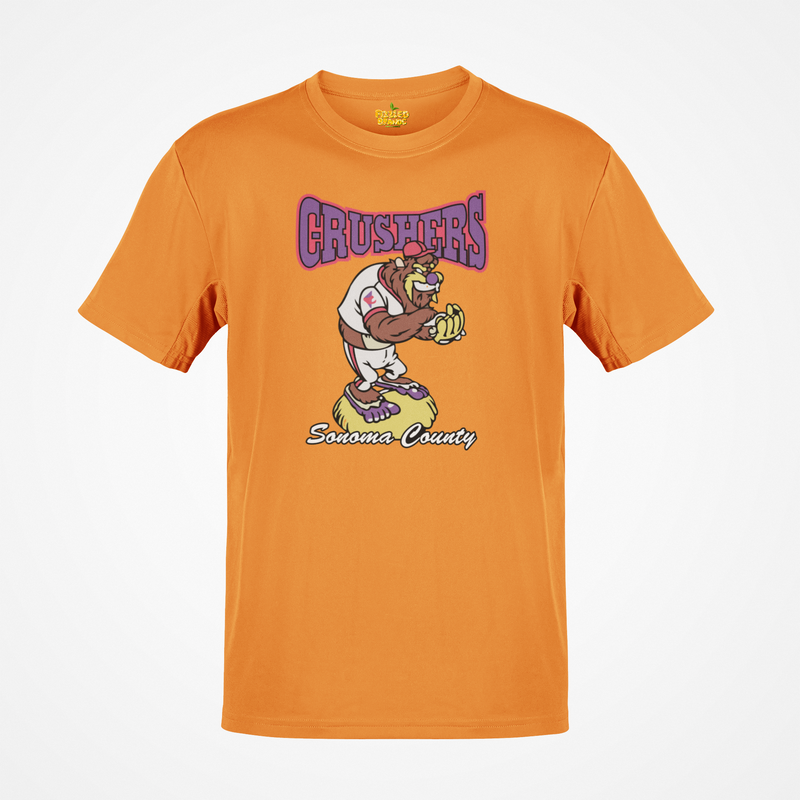 Load image into Gallery viewer, Sonoma County Crushers California Baseball 1995-2002 T-shirt
