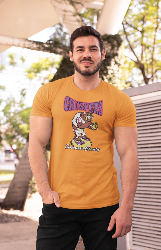 Sonoma County Crushers California Baseball 1995-2002 T-shirt