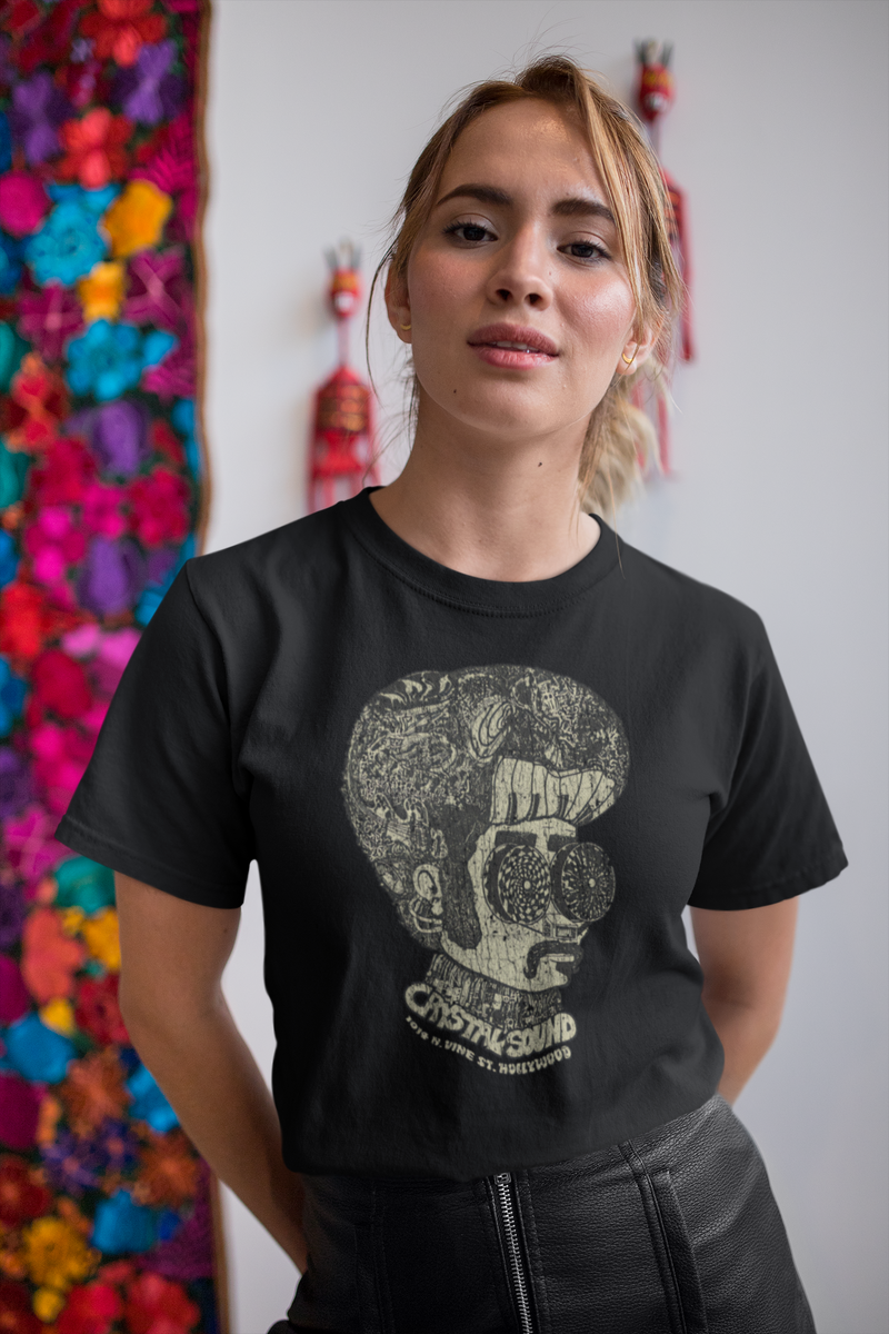 Load image into Gallery viewer, Crystal Sound Recording Studio California T-shirt
