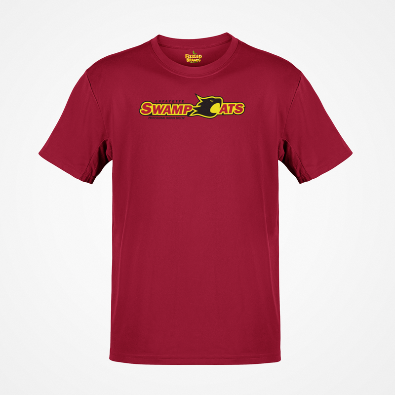 Load image into Gallery viewer, Lafayette SwampCats Eastern Indoor Soccer League 1997-1998 Louisiana T-shirt
