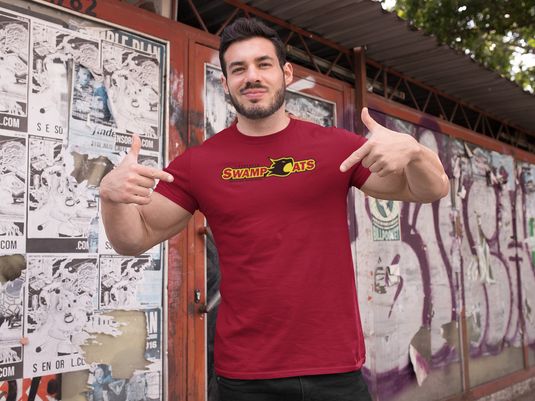 Lafayette SwampCats Eastern Indoor Soccer League 1997-1998 Louisiana T-shirt