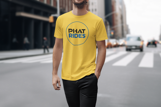 Phat Rides T-Shirt - Electric Bike Industry Bankrupt Logo Tee