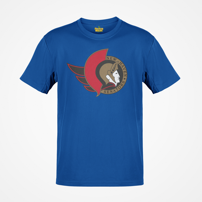 Load image into Gallery viewer, New Haven Senators Connecticut American Hockey League 1992-1993 T-shirt
