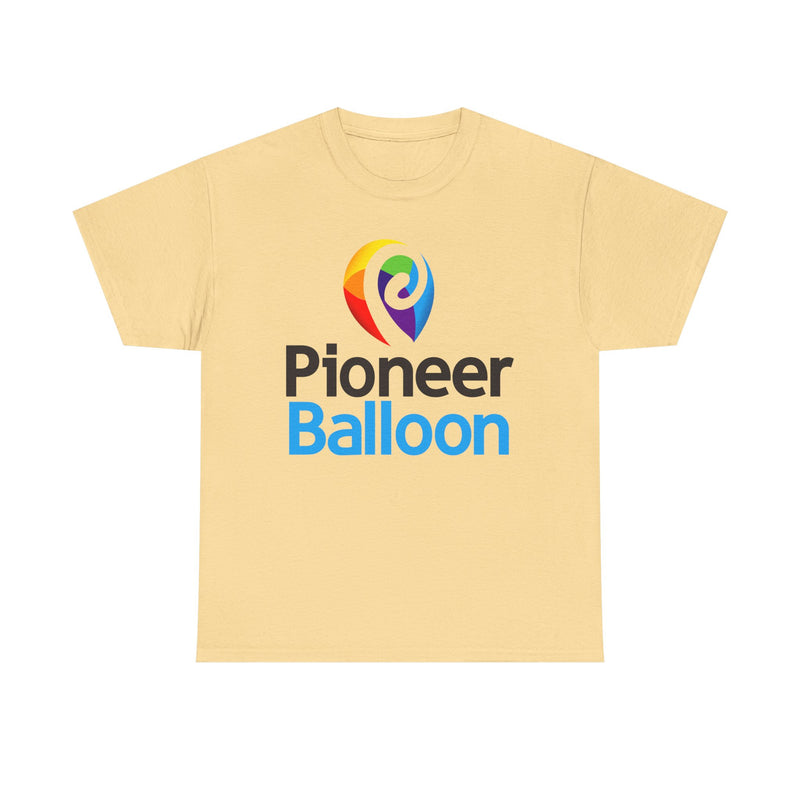 Load image into Gallery viewer, Pioneer Balloon Co T-Shirt - Party Supply Industry Bankrupt Logo Tee
