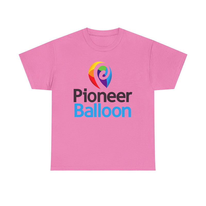 Load image into Gallery viewer, Pioneer Balloon Co T-Shirt - Party Supply Industry Bankrupt Logo Tee

