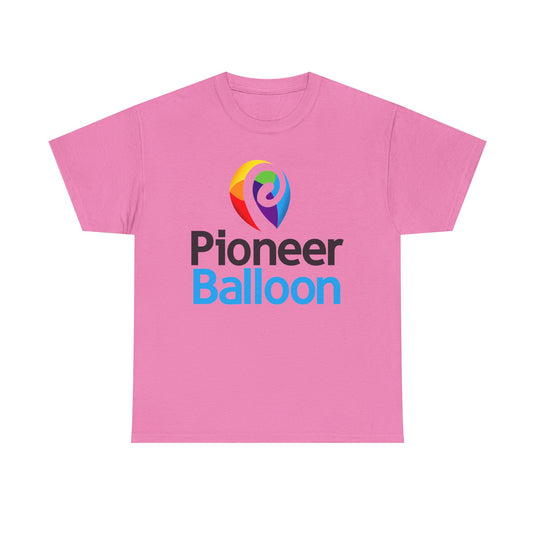 Pioneer Balloon Co T-Shirt - Party Supply Industry Bankrupt Logo Tee