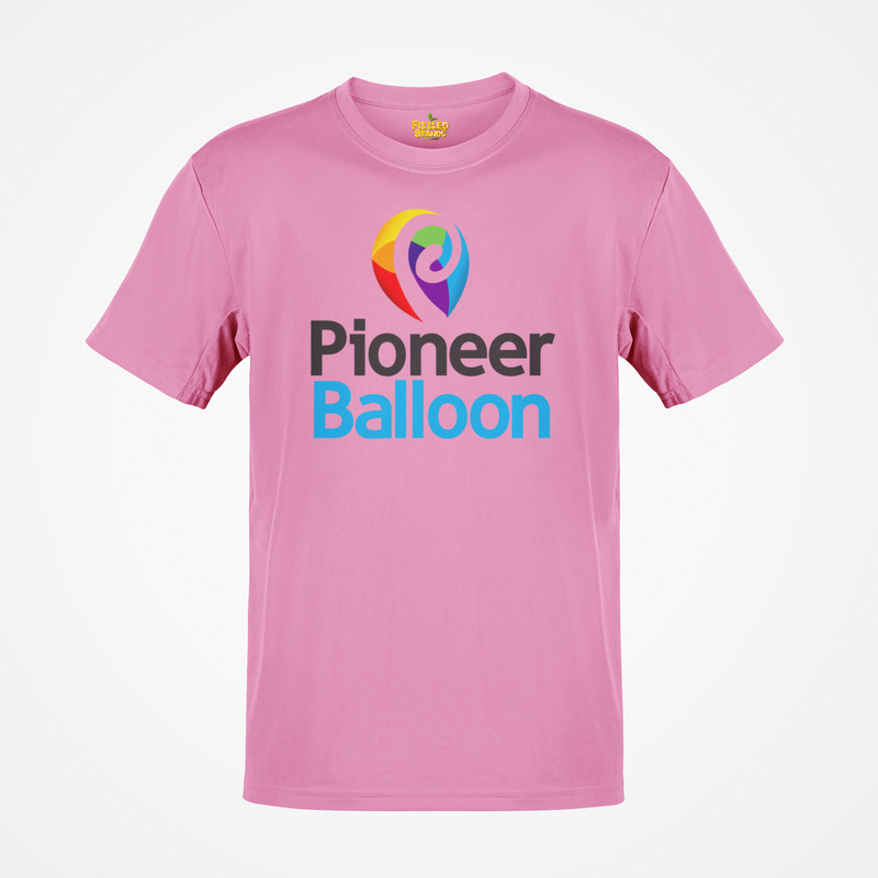 Load image into Gallery viewer, Pioneer Balloon Co T-Shirt - Party Supply Industry Bankrupt Logo Tee
