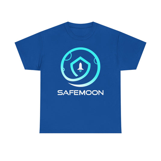 SafeMoon T-Shirt - Cryptocurrency Industry Bankrupt Token Logo Tee