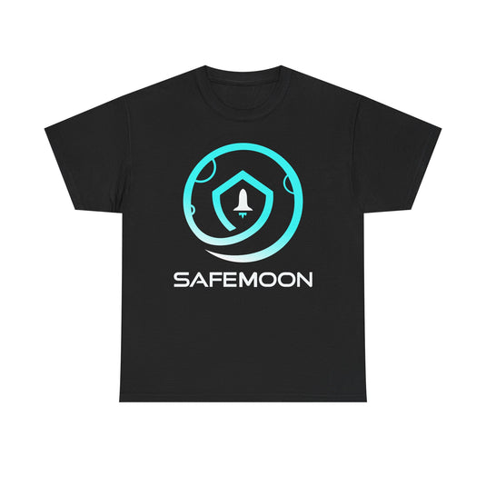 SafeMoon T-Shirt - Cryptocurrency Industry Bankrupt Token Logo Tee
