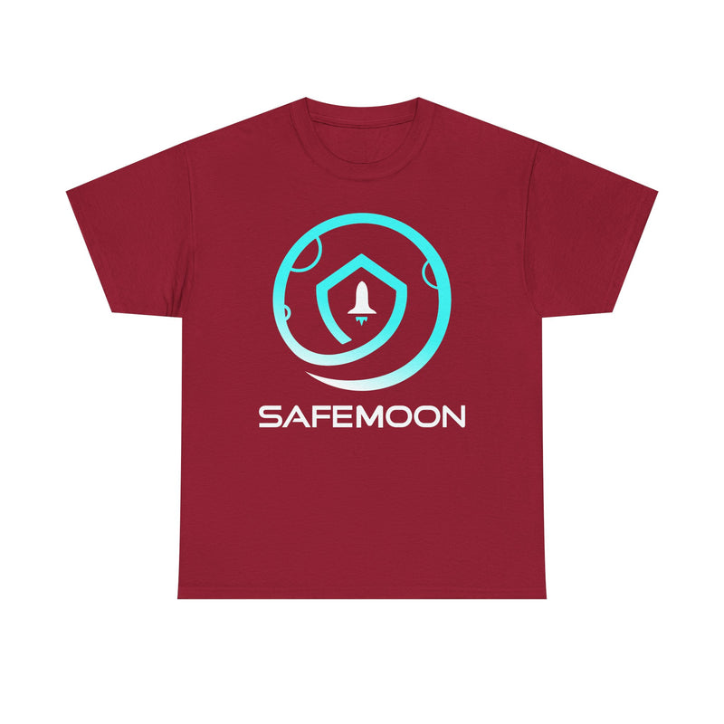 Load image into Gallery viewer, SafeMoon T-Shirt - Cryptocurrency Industry Bankrupt Token Logo Tee
