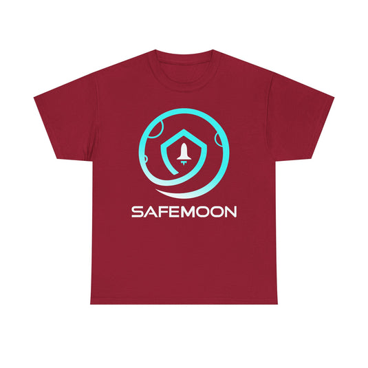 SafeMoon T-Shirt - Cryptocurrency Industry Bankrupt Token Logo Tee
