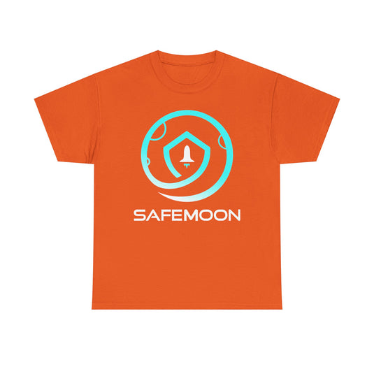 SafeMoon T-Shirt - Cryptocurrency Industry Bankrupt Token Logo Tee